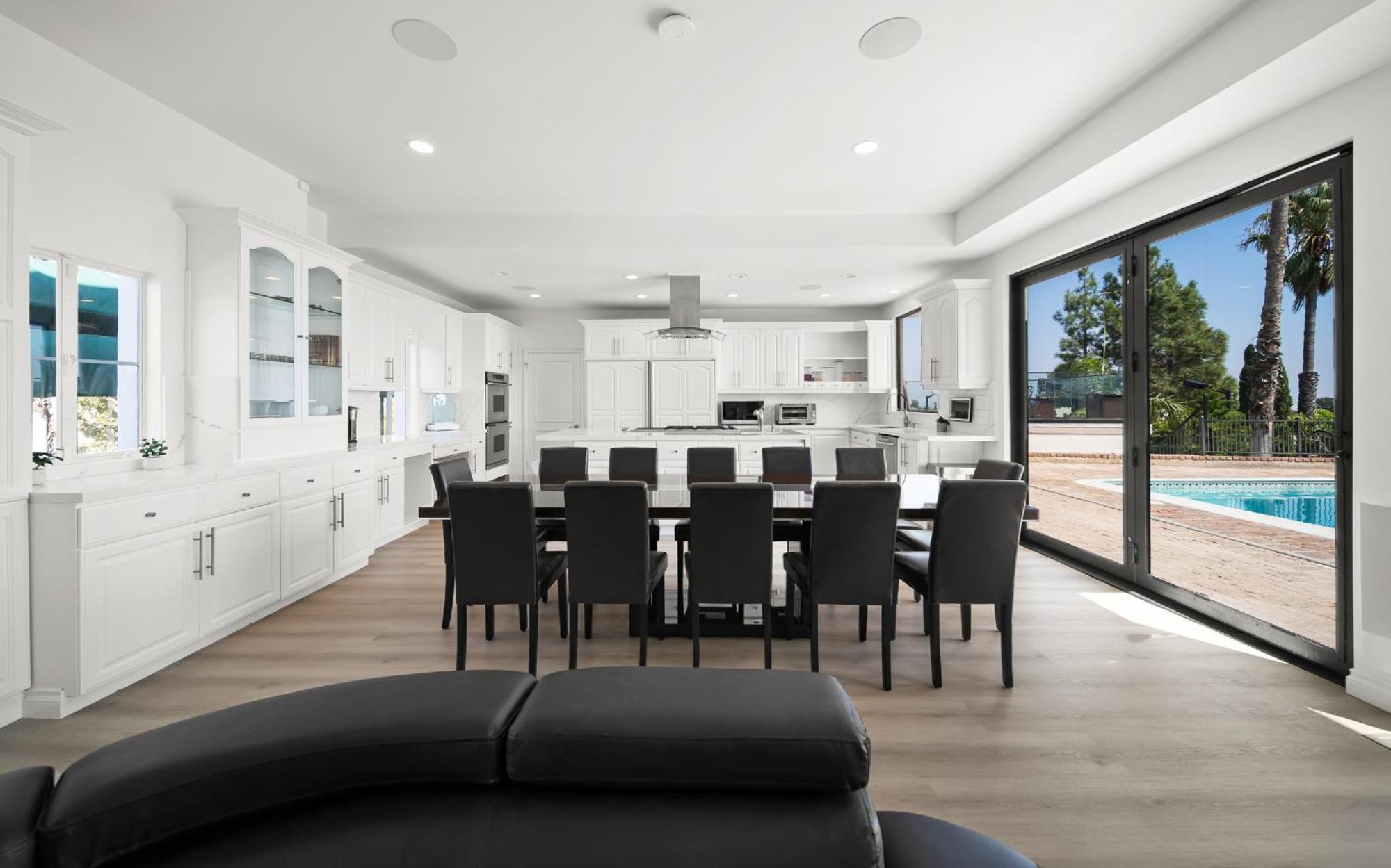 Le Chateau Los Angeles Eksteriør billede